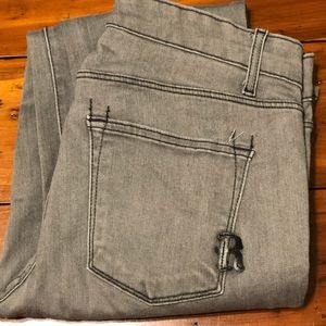 Rich & Skinny grey/silver skinny jeans